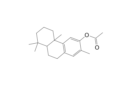 Podocarpa-8,11,13-trien-12-ol, 13-methyl-, acetate