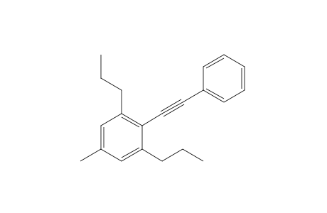 4-Methyl-2,6-di-n-propyl-1,1'-(1,2-ethynediyl)bisbenzene