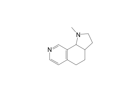1-Methyl-2,3,3a,4,5,9b-hexahydropyrrolo[3,2-h]isoquinoline