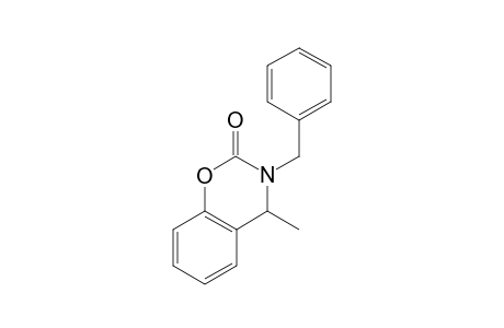 3-Benzyl-4-methyl-3,4-dihydro-1,3-benzo[e]-(1,3)-oxazin-2-one