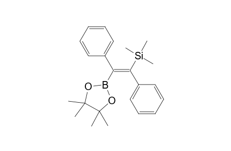 (Z)-1-(Trimethylsilyl)-1,2-diphenyl-2-(4,4,5,5-tetramethyl-1,3,2-dioxaborolan-2-yl)ethene