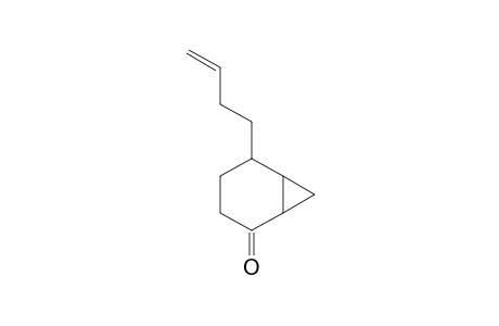 5-(But-3-enyl)bicyclo[4.1.0]heptan-2-one