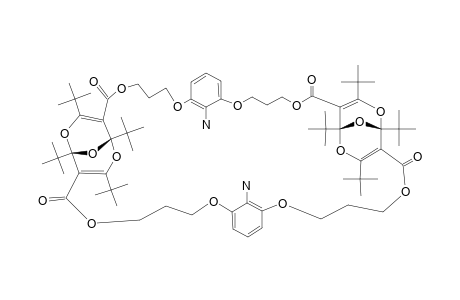 BIS-(2-AMINO-1,3-PHENYLENE)-MACROCYCLE