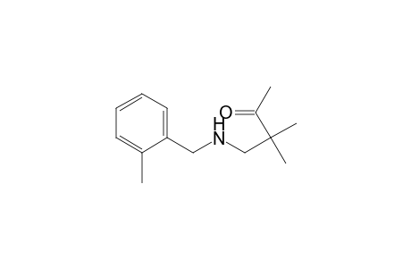 3,3-Dimethyl-4-(N-(2-methylbenzyl)amino)-butan-2-one