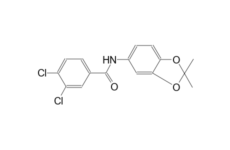 3,4-Dichloro-N-(2,2-dimethyl-1,3-benzodioxol-5-yl)benzamide