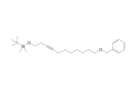 11-benzoxyundec-3-ynoxy-tert-butyl-dimethyl-silane