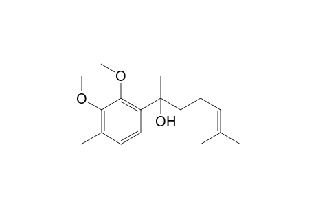 8-Hydroxy-o-Curcuhydroquinone - Dimethyl Ether