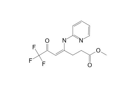 METHYL-4-[(2-PYRIDYL)-AMINO]-6-OXO-7,7,7-TRIFLUORO-4-HEPTENOATE