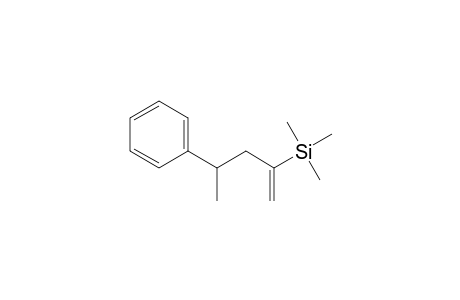 4-Phenyl-2-(trimethylsilyl)pent-1-ene