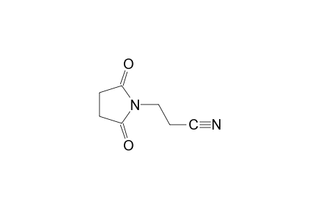 N-(2-cyanoethyl)succinimide