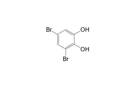 3,5-bis(bromanyl)benzene-1,2-diol
