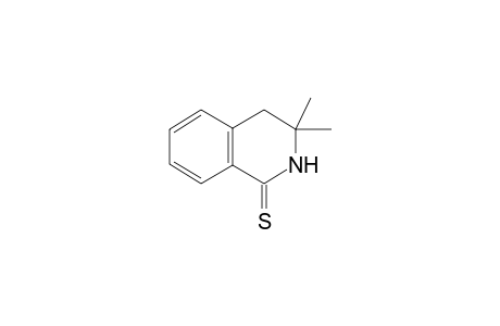 3,3-Dimethyl-2,4-dihydroisoquinoline-1-thione