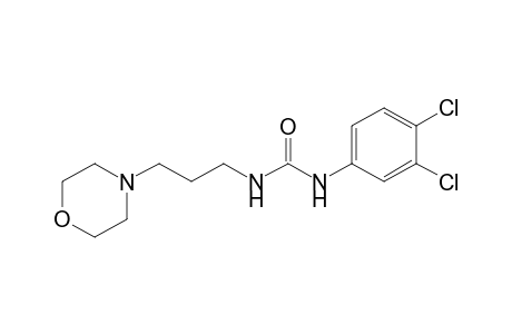 1-(3,4-dichlorophenyl)-3-(3-morpholinopropyl)urea