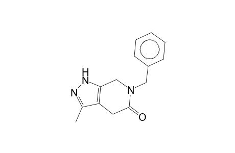 6-Benzyl-3-methyl-1,4,6,7-tetrahydropyrazolo[3,4-c]pyridin-5-one