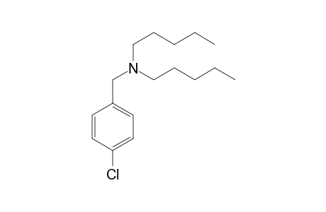 N-(4-Chlorobenzyl)-N-pentylpentan-1-amine