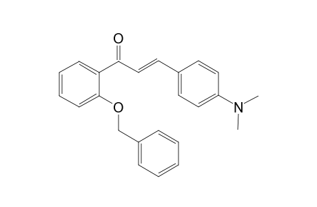 (2E)-1-[2-(Benzyloxy)phenyl]-3-[4-(dimethylamino)phenyl]-2-propen-1-one