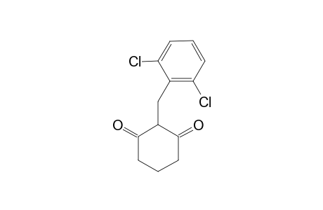 2-(2,6-dichlorobenzyl)cyclohexane-1,3-dione