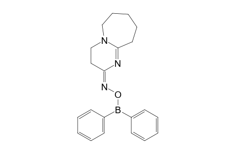 (Z)-(N1-B)-2,3,4,6,7,8,9,10-octahydro-2H-pyrido[1,2-a]pyrimidin-2-on-O-diphenylboryl-oxime