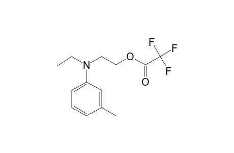 2-(N-Ethyl-N-tolylamino)ethanol, trifluoroacetate