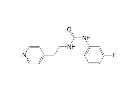1-(3-fluorophenyl)-3-(2-pyridin-4-ylethyl)urea