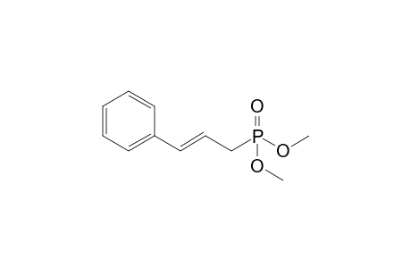 Dimethyl cinnamylphosphonate