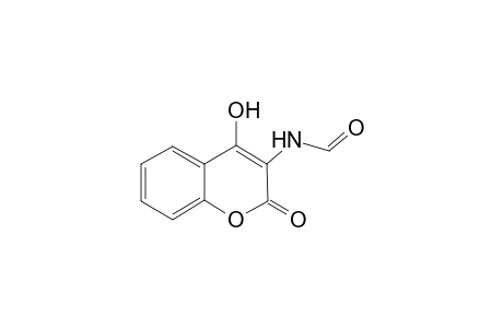 Formamide, N-(4-hydroxy-2-oxo-2H-1-benzopyran-3-yl)-