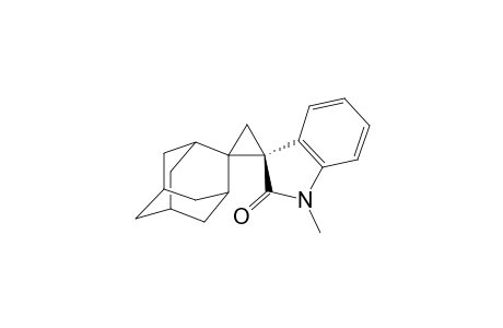 dispyro-[(N-Methylindolyl)-adamantyl]cyclopropane