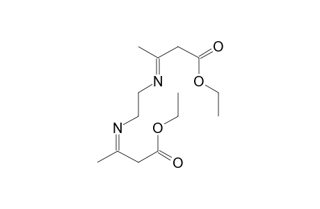 3-[2-(2-Ethoxycarbonyl-1-methyl-ethylidenamino)-ethylimino]-butanoic acid, ethyl ester