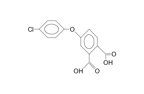 4-(4-Chloro-phenoxy)-phthalic acid