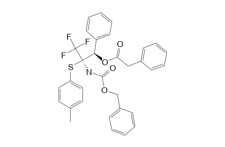 (1-S,2-R)-1-(O-PHENYLACETYL)-2-[(BENZOYLOXYCARBONYL)-AMINO]-2-[(4-METHYLPHENYL)-SULFENYL]-3,3,3-TRIFLUORO-1-PHENYLPROPAN-1-OL