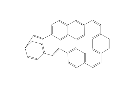 2,6-(Etheno[1,4]benzenoetheno[1,4]benzenoetheno[1,4]benzenoetheno)naphthalene