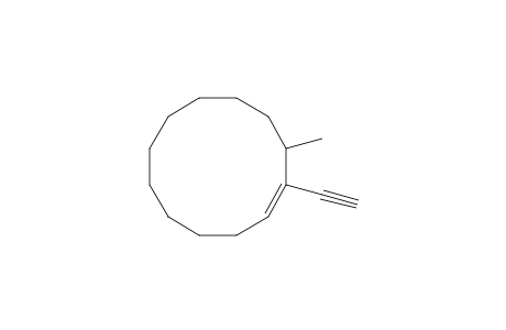 Cyclododecene, 1-ethynyl-12-methyl-, (Z)-(.+-.)-