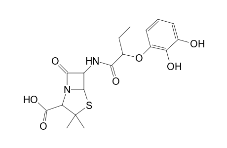 Propicillin-M (di-HO-ring) MS2