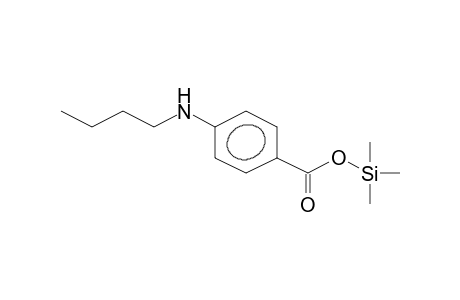 4-Butylaminobenzoic acid TMS