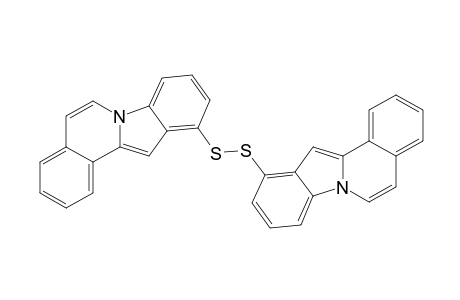 Bis(dibenzo[b,g]indolizin-11-yl) Disulfide