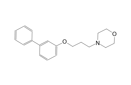 4-[3-([1,1'-biphenyl]-3-yloxy)propyl]morpholine
