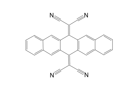 15,15,16,16-tetracyano-6,13-pentacenequinodimethane