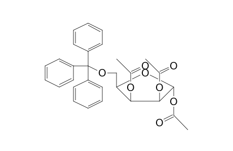 1,2,3-Tri-O-acetyl-5-O-tritylpentofuranose