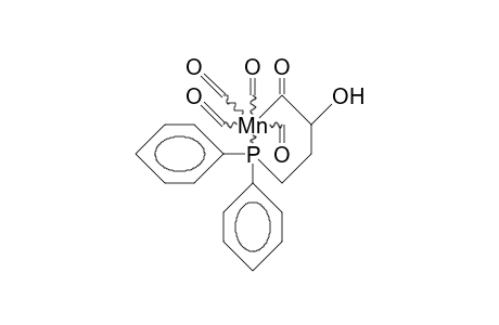 2,2-Diphenyl-6-oxo-5-hydroxy-1-mangana-2-phospha-cyclohexane