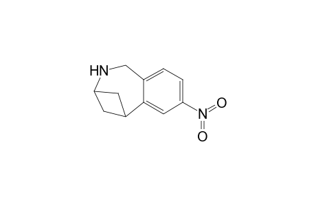 3,5-Methano-1H-2-benzazepine, 2,3,4,5-tetrahydro-7-nitro-