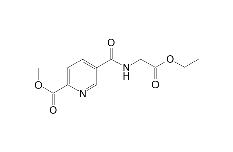 Methyl 5-(2-ethoxy-2-oxoethylcarbamoyl)picolinate
