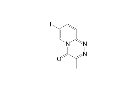 7-Iodo-3-methyl-4H-pyrido[2,1-c][1,2,4]triazin-4-one