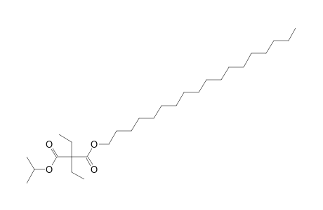 Diethylmalonic acid, isopropyl octadecyl ester