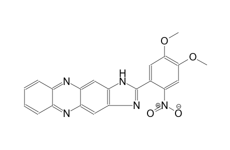 2-(4,5-dimethoxy-2-nitrophenyl)-1H-imidazo[4,5-b]phenazine