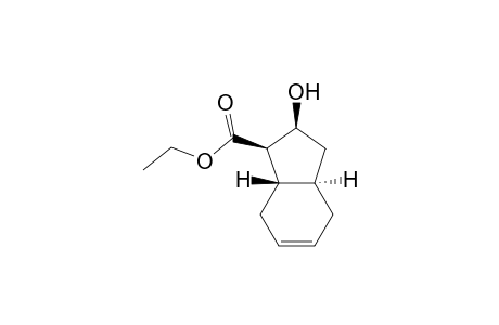 (7R,8S)-Ethyl-8-hydroxy-trans-bicyclo(4.3.0)-3-nonene-7-carboxylate