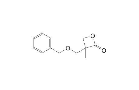 3-[(Benzyloxy)methyl]-3-methyl-2-oxetanone
