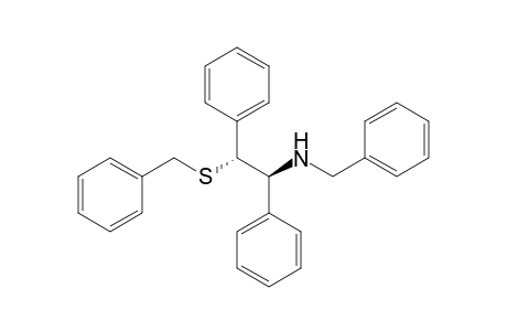 N-[(1S,2R)-1,2-Diphenyl-2-(phenylmethylthio)ethyl]benzenemethanamine