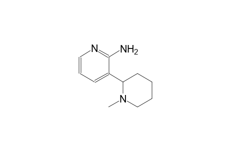 2-pyridinamine, 3-(1-methyl-2-piperidinyl)-