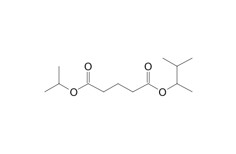 Glutaric acid, 3-methylbut-2-yl isopropyl ester