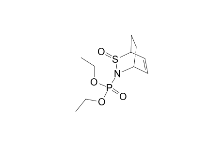 endo-3-Aza-N-(diethoxyphosphoryl)-2-oxo-2-thiabicyclo[2.2.2]oct-5-ene